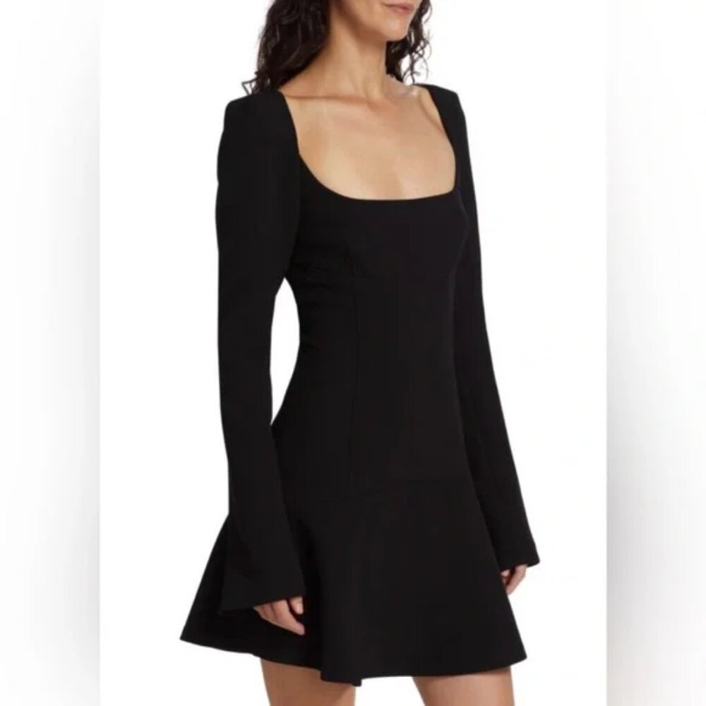 A.L.C. Heidi Combo Fit & Flare Minidress. Sz:4